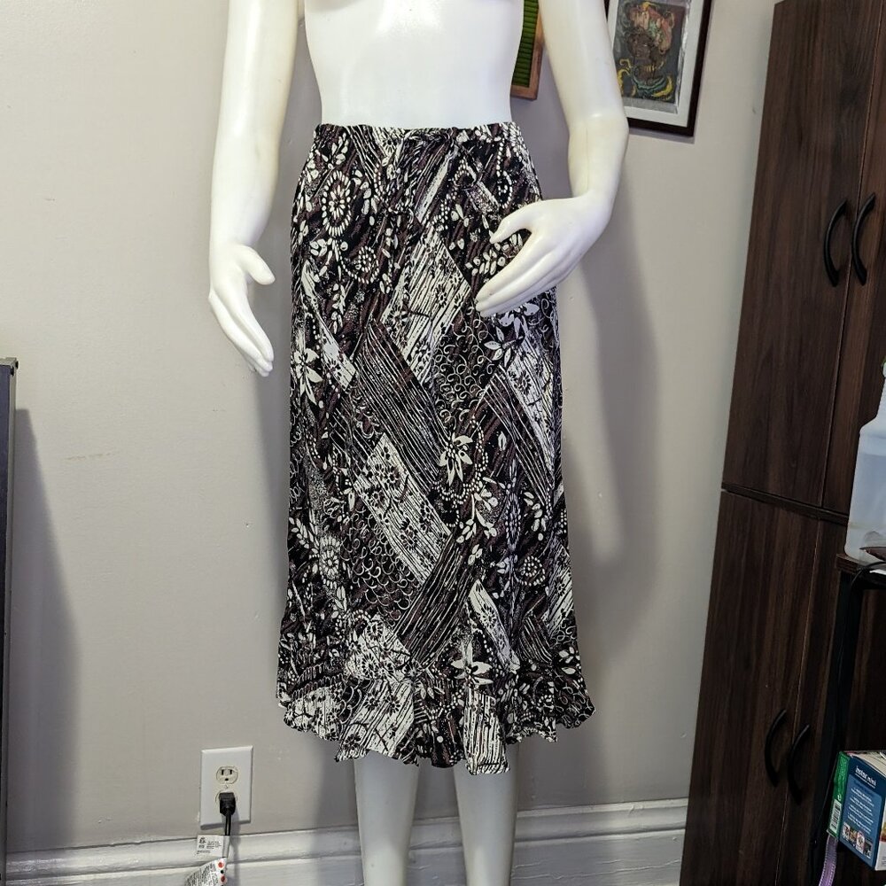 Casual Studio Y2K Ruffle Edge Skirt S EUC